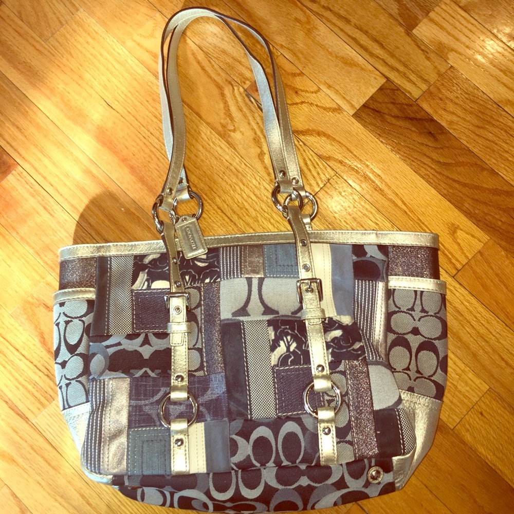 🔥COACH tote bag